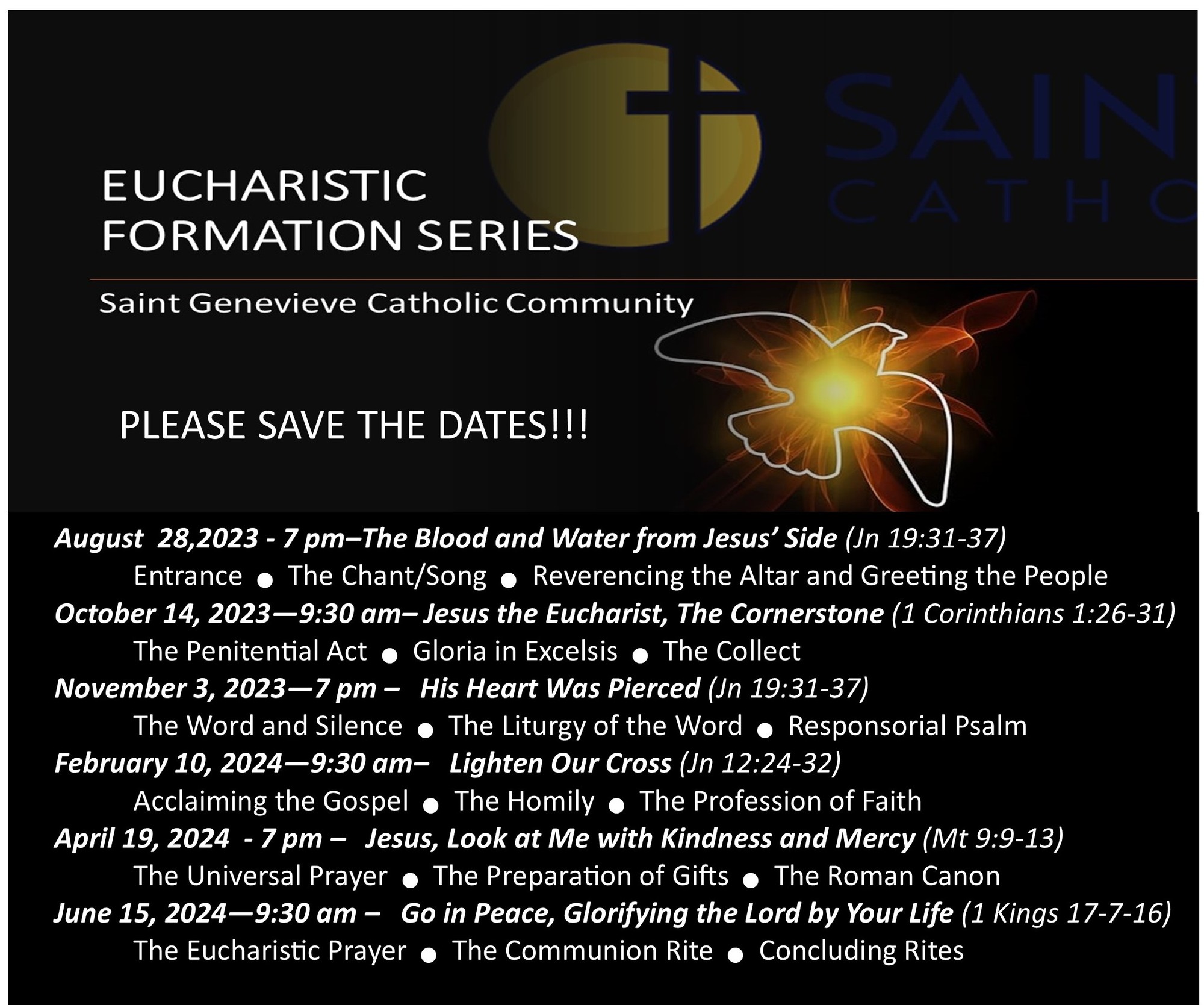 Saint Genevieve Catholic Church Panorama City, CA